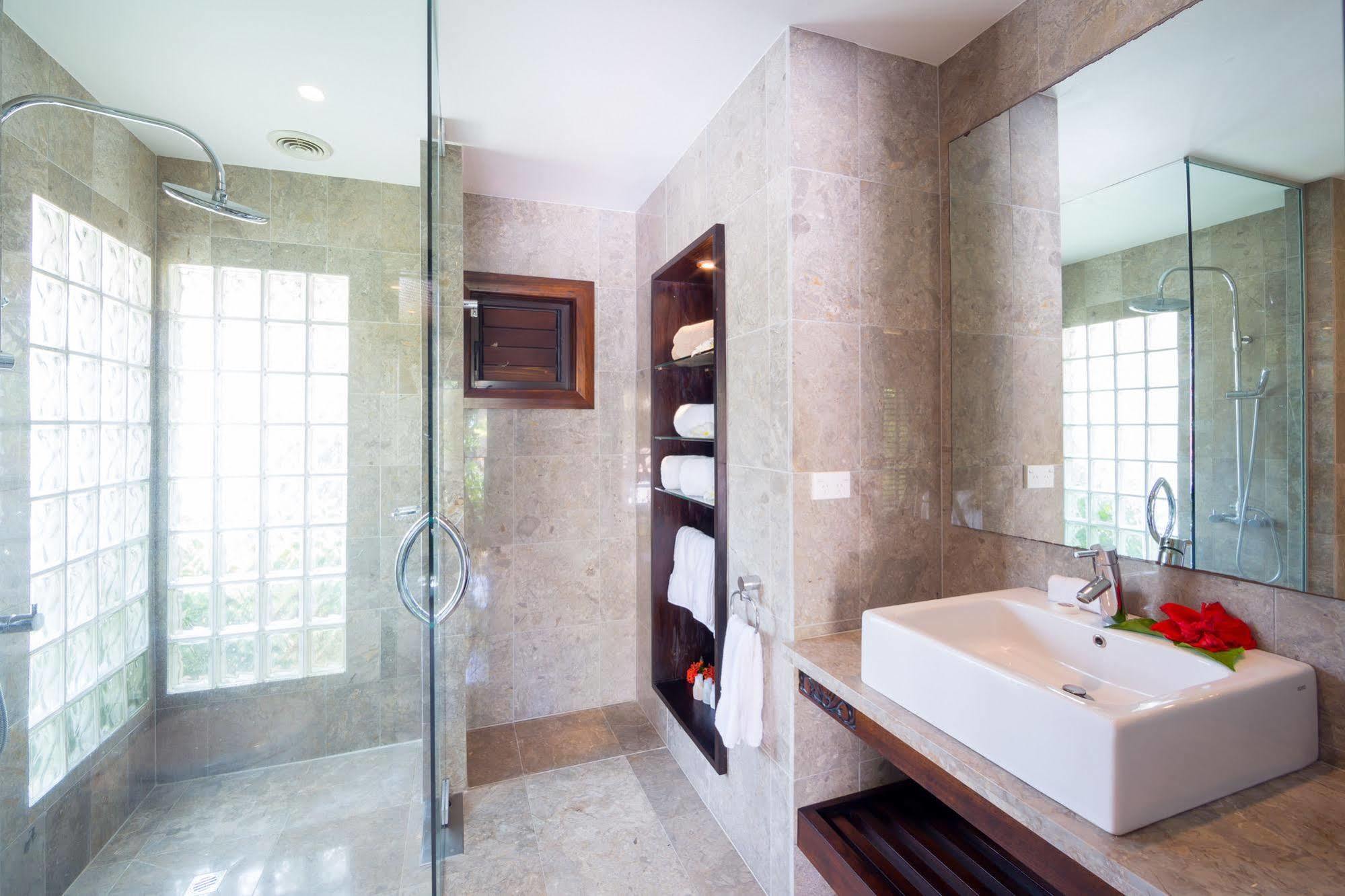 Te Manava Luxury Villas And Spa Muri Exterior foto
